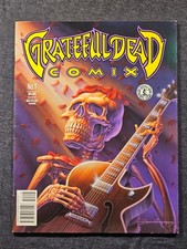 GRATEFUL DEAD Comix #1 Comic Book. Kitchen Sink Press 1991, Jerry Garcia, Hippie