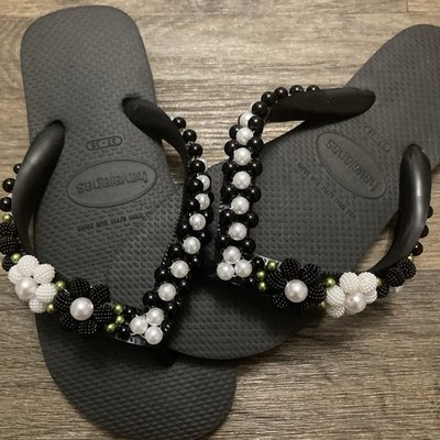 Havaianas Authentic Waterproof flip flops From Brazil Size 9 #havaianas #sandals