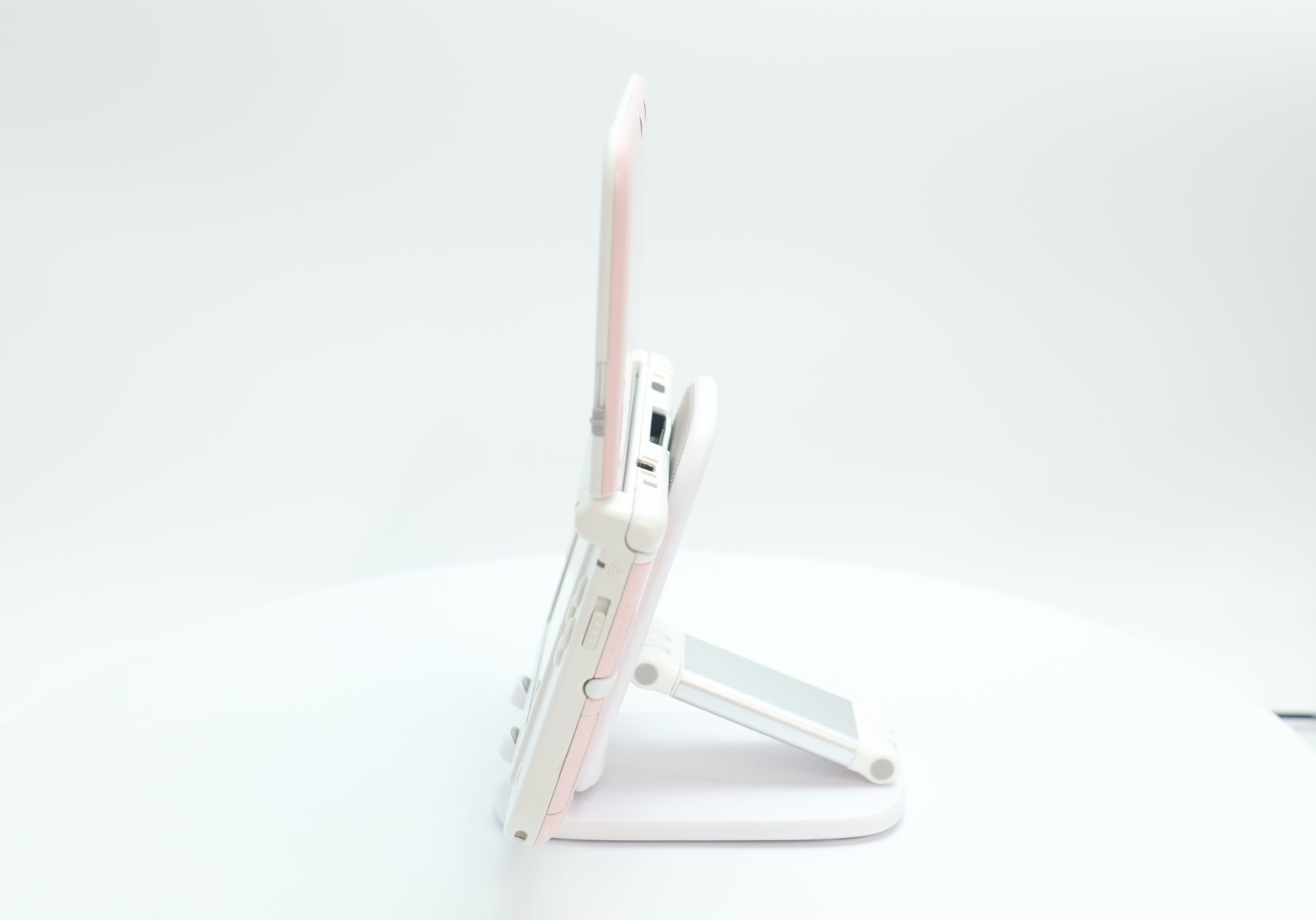 Excelente consola Nintendo 3DS XL Rosa / Blanca de región bloqueada para Japón con caja, imagen 7