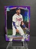 2025 Bowman Chrome - Prospects John Gil #BCP-172 Purple Shimmer 057/250 1st Bowm