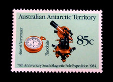 Australia Stamp Sc L58 Australian Antarctic Territory Expedition Ann 1984 MNH