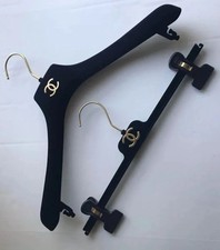 CHANEL Hangers Jackets Shirts Skirts & Pants Lot Of 2 Authentic