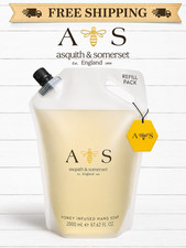 ASQUITH  SOMERSET "Honey Infused" Hand Soap Refill Pouch - JUMBO - 67.62 Oz.