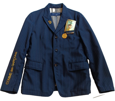 Comme Des Garcons Jacke Größe Small CUSTOMIZED Paul McNeil BITCOIN BILLIONAIRE