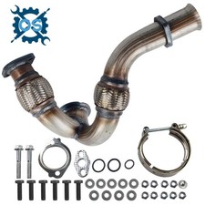 Y-Pipe Up-Pipe Turbo Install Kit For 2003-2007 Ford 6.0 Powerstroke