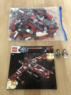  LEGO Star Wars: Republic Striker-Class Starfighter 9497 GUTER ZUSTAND