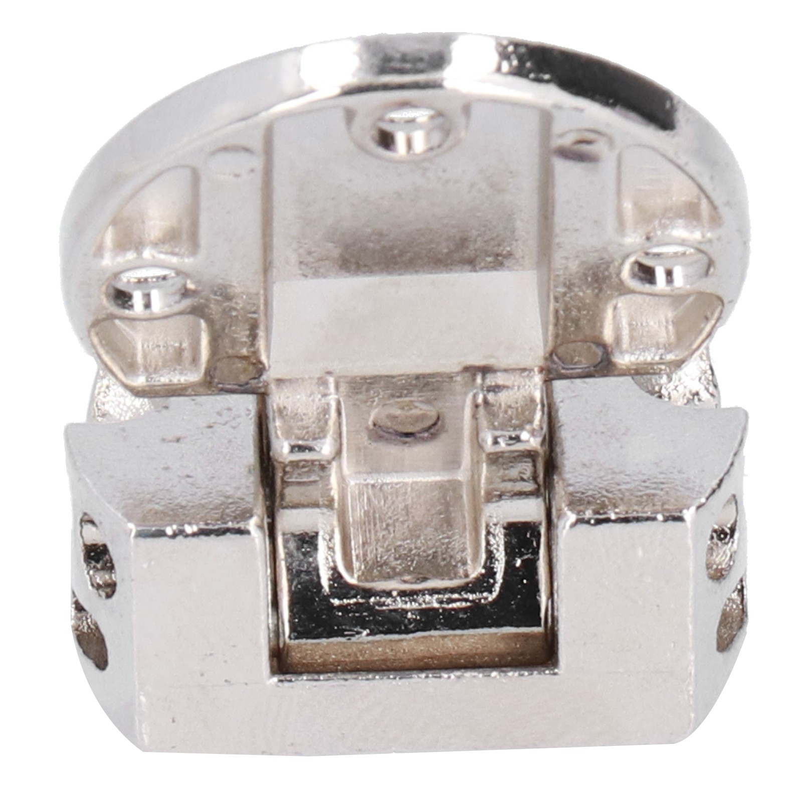 90° Flap Hinge Zinc Alloy Mini Foldable Table Hinge Hardware Accessory For BAJ