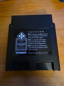 Pac-Man TENGEN Cartridge for Nintendo NES 1987 