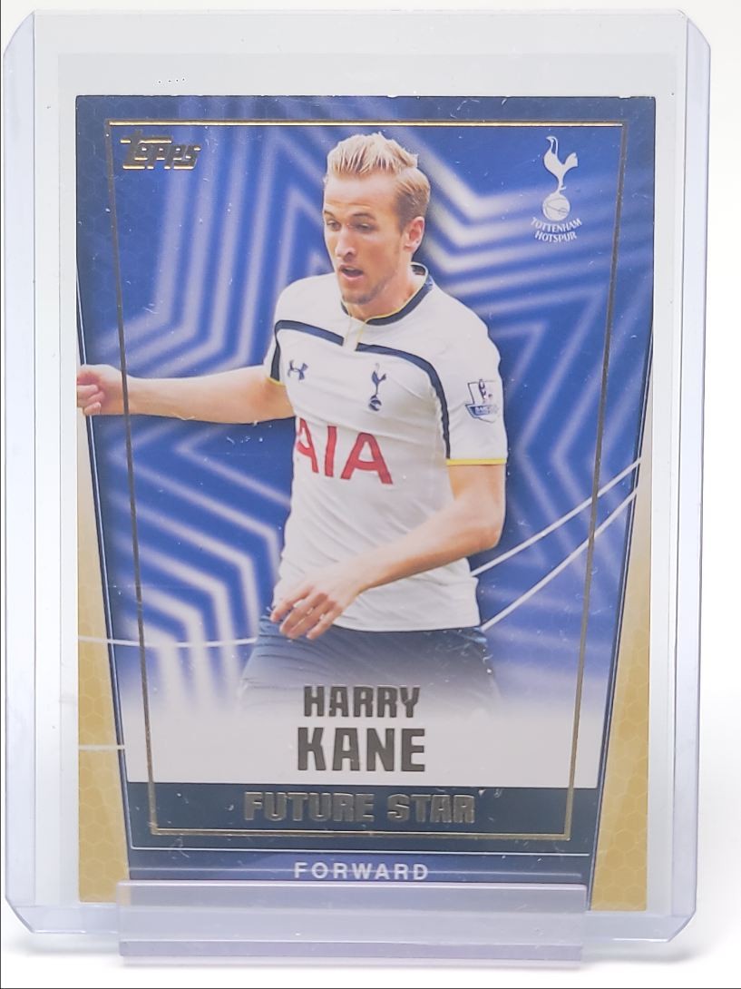 HARRY KANE 2014 TOPPS PREMIER LEAGUE FUTURE STAR B Q5860