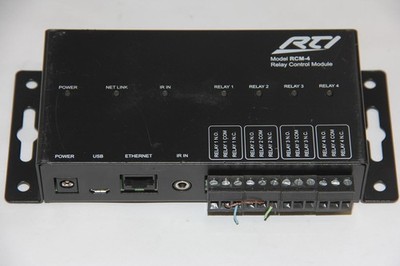 RTI RCM-4 Relay Control Module