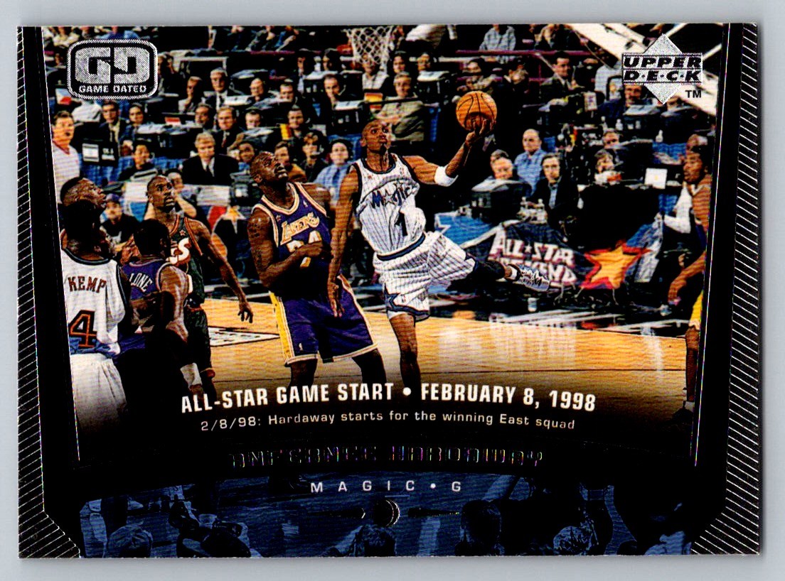 1998-99 Upper Deck #109 Anfernee Hardaway