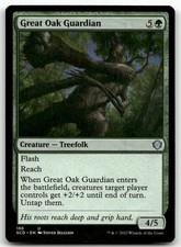 Great Oak Guardian MTG Starter Commander Decks 186 U NM