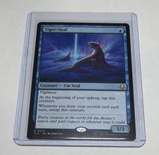 Wizards of the Coast MTG Tiger-Seal TLA Blue Rare Regular Full Art 0075 EN 2024