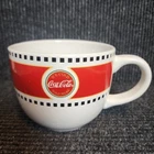 Vintage Coca Cola Soup Or Cereal Mug, Large Marketed By Gibson