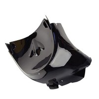Seitenschweller Scooter Tun'r Passend FüR Nitro/Aerox -2013 Schwarz (Lackiert)