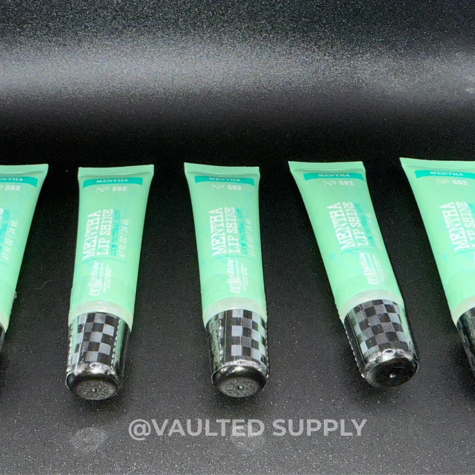 Bath & Body Works CO Bigelow Mentha Lip Shine No 502 – Mint – 5 Pack - Image 4 of 4