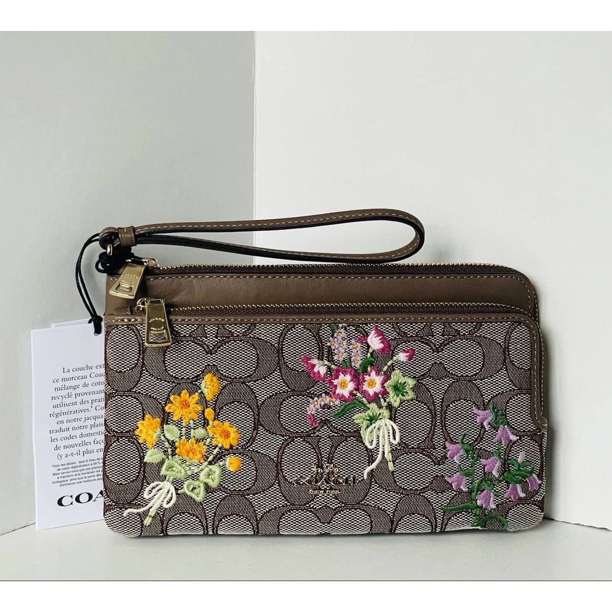 バッグ COACH Soho Floral Pouch Small Handbag Coach Floral Small Bags & Handbags for Women for sale | eBay