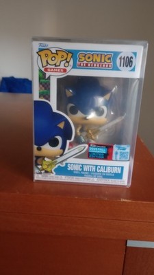 Funko Pop Sonic With Caliburn 1109