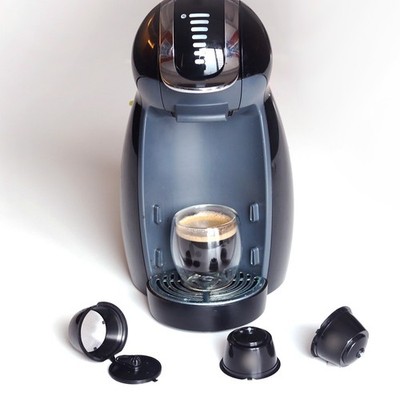 3PCS Refillable Coffee Capsule Filter Cup For Dolce Gusto Nescafe Reusable Pod