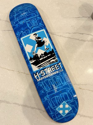 VTG H Street Team Deck Signed! Way Ortega Jenkins Channita Johnson T Mag More!