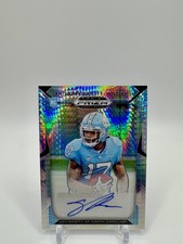 2019 Panini Prizm #253 Anthony Ratliff-Williams Prizms Hyper Autographs /75