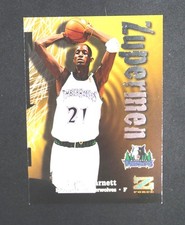 Kevin Garnett Zupermen Z Force Skybox 1998 Basketball Card #199