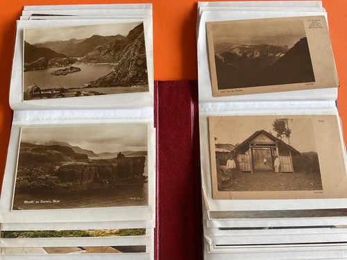 Vintage postcards approx 75 mixed in album B727 - Picture 4 of 19
