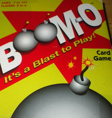 BOOM-O Card Game by Mattel, 100% COMPLETE, MINT & RARE! 2002 OUT OF PRINT