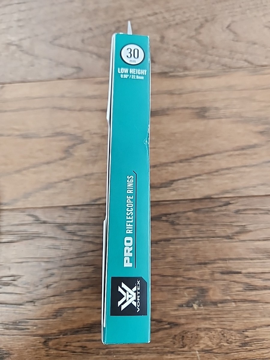 Vortex Optics Pro Series 30 mm Riflescope Rings - Pair (PR30-L