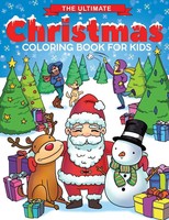 Feel Happy Books | The Ultimate Christmas Coloring Book For Kids | Taschenbuch