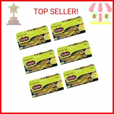Celestial Seasonings Energy Green Tea, Caffeinated, 12 Tea Bags Box (Pack of 6)