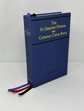 St. Gregory Hymnal and Catholic Choir Book Latin and English Hymns Latin Mass