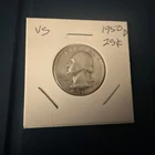 1950-D Washington Quarter