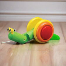 Plan Toys Pull Along Snail