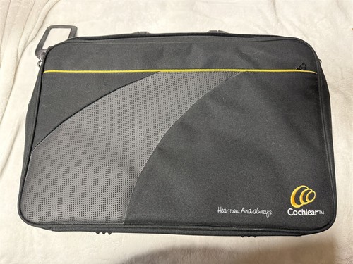 COCHLEAR TRAVEL SUITCASE CARRYING CASE "THIS BAG WILL HOLD IT ALL & SOME"