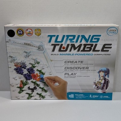 Turing Tumble Build Marble-Powered Educational Board Game Good Condition Read