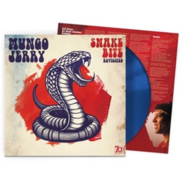 Snakebite Revisited Blue Vinyl