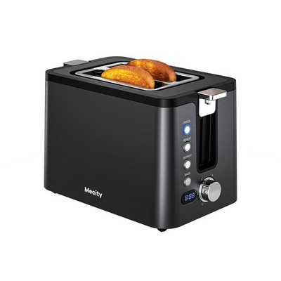 Toaster 2 Slice Stainless Steel Body, Timer, Bagel, Defrost, Reheat, Cancel F...