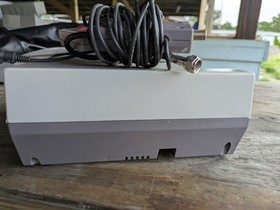 Nintendo NES System, Two Controllers,  Power Supply  (Works)