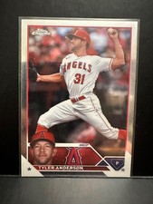 2023 Topps Chrome Update Series - Tyler Anderson #USC212