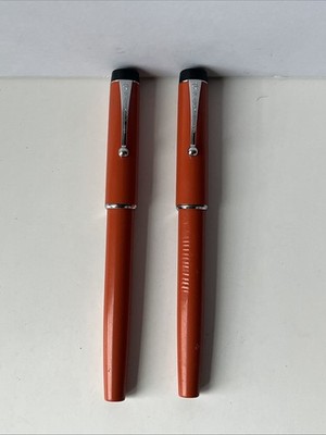 Parker Big Red / Orange Ballpoint pen (1) Advertising Simpson Redwood Seminar