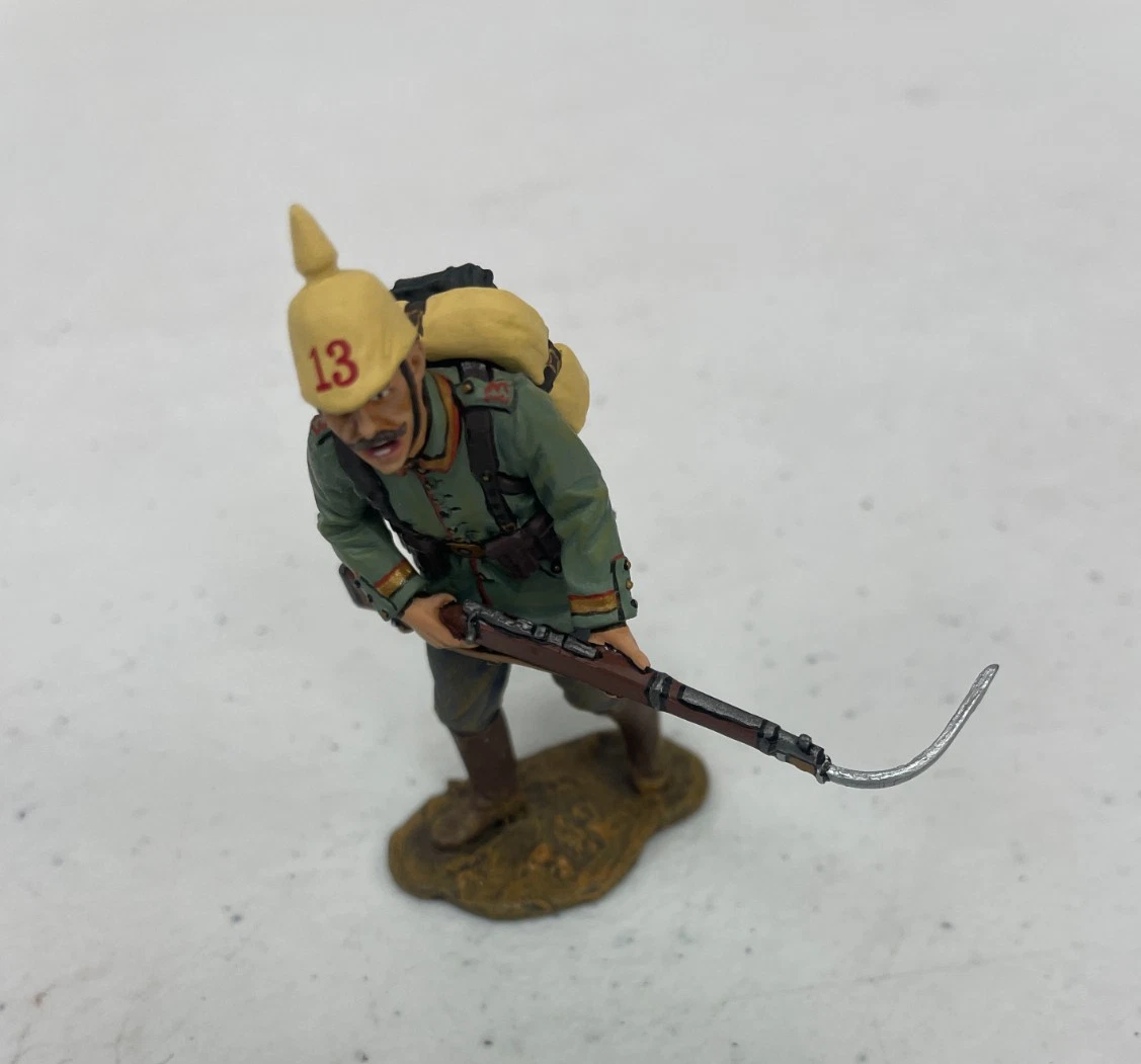King & Country - Soldat de plomb Refugee families: FOB064 The Pram set