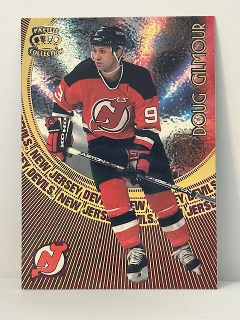 1997-98 Pacific Crown Collection Card-Supials Doug Gilmour/Eric Lindros #11 S15