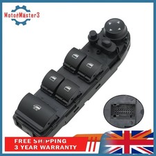 NEW FRONT RIGHT DRIVER SIDE WINDOW MASTER SWITCH For 2007-13 BMW E93 61319217365