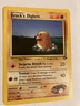 Pokemon Brock’s Diglett gym challenge  gaming card see scan I ship overseas