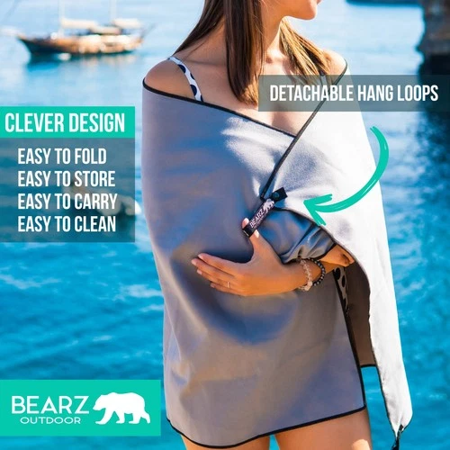 BEARZ Outdoor Microfiber Towel - Thumbnail 5