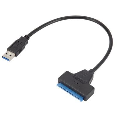 USB 3.0 zu SATA Kabel Adapterkabel für 3,5 Zoll Deskbook Festplatte.