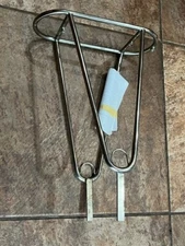 Vintage 1970s NOS Stainless Steel VELO CONSTRUCTEUR REAR BIKE RACK Road Touring