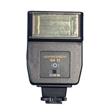 Vintage Quantaray QA 25 External Auto Flash Tested 