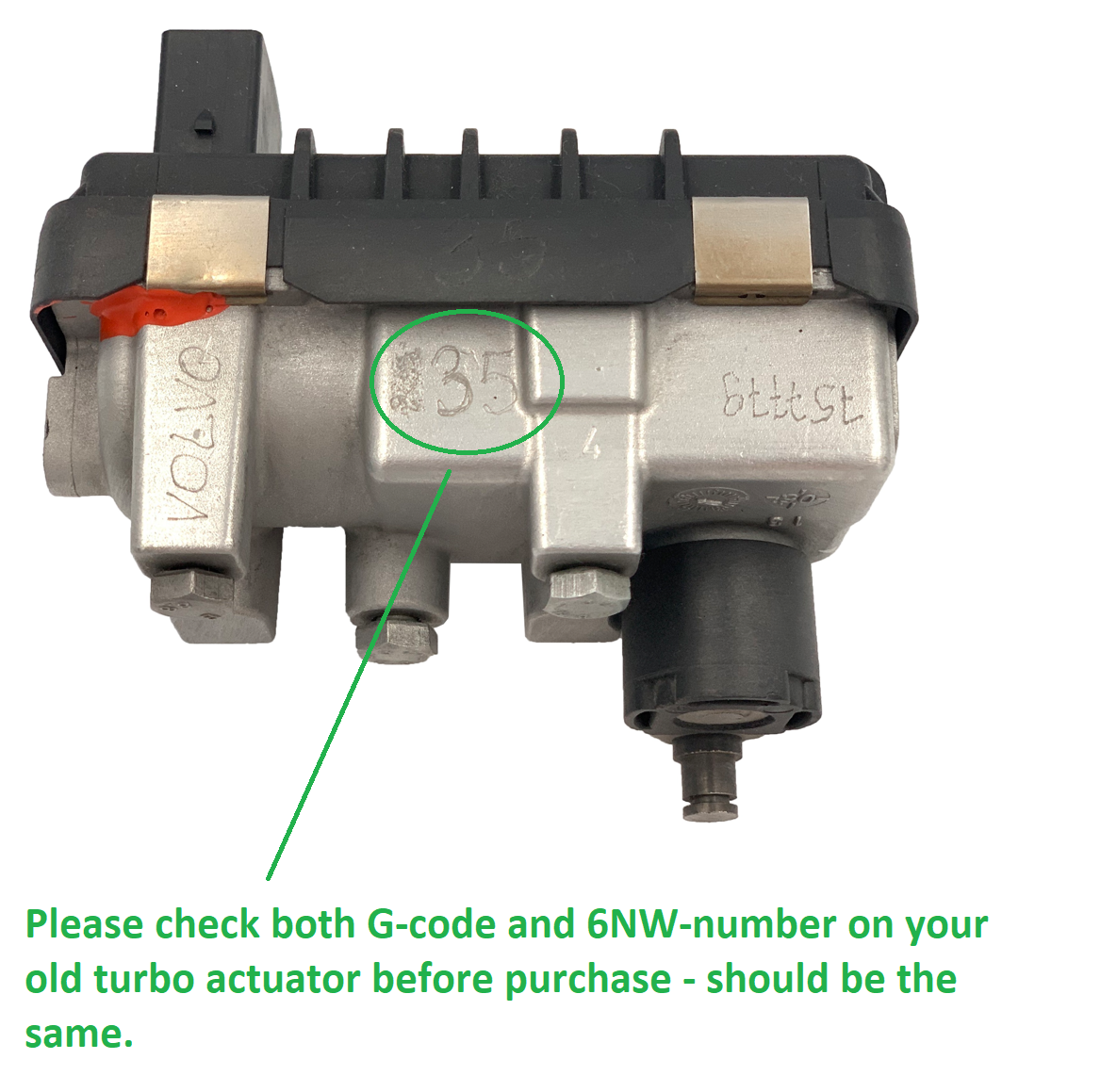 Actionneur Du Turbocompresseur Turbo électronique Pour Jeep